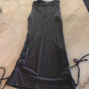 Choker mini dress